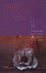 La bibliothque de posie - 11e-18e sicles  : Le Moyen ge - La Renaissance - L'ge baroque - L'ge classique par Masson