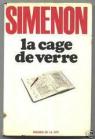 La cage de verre par Simenon