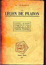 La leon de Platon par Rougi
