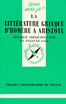 La littrature grecque d'Homre  Aristote par Trd-Boulmer