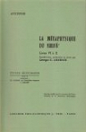 La mtaphysique du Shifa' - livre I  V et livre VI  X - 2 volumes par Avicenne