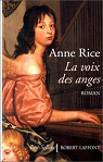 La voix des anges par Rice
