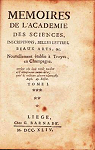L'abaillard suppos / Tangu et Flime / Le fakir / Mmoires de l'Acadmie des Sciences par G. Barnab