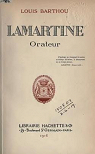 Lamartine Orateur par Barthou