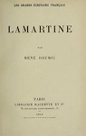 Lamartine par Doumic
