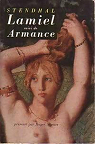 Lamiel - Armance par Stendhal