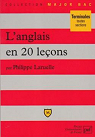 L'anglais en 20 leons par Laruelle