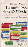 L'Anne 1988 dans  Le Monde  (t. 3) : [1-1-1988 / 31-12-1988] par Fontaine