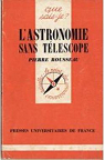 L'astronomie sans tlescope par Rousseau