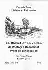 Le Blavet et sa vallée de Pontivy à Hennebont avant sa canalisation par Nicolas