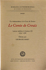 Le Comte de Creutz. Lettres indites de Paris 1766-1770 par Gustav Philip Creutz