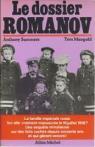 Le Dossier Romanov. Traduit de l' anglais par G. A. Louedec. par Mangold