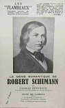 Le Gnie romantique de Robert Schumann par Hertrich
