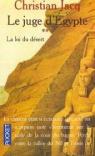 Le Juge d'Egypte, tome 2 : La Loi du désert par Jacq