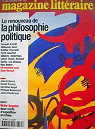 Le Magazine Littraire, n380 : Le renouveau de la philosophie politique par Le magazine littraire