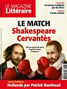 Le Magazine Littraire, n563 : Le match Shakespeare - Cervants par Le magazine littraire
