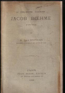 Le philosophe allemand Jacob Boehme (1575-1624) par Boutroux