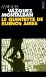 Le Quintette de Buenos Aires par Vzquez Montalbn