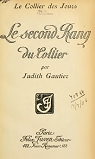 Le collier des jours : Le second rang du collier, souvenirs littéraires par Gautier