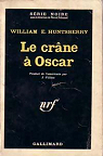 Le crane  Oscar par Huntsberry