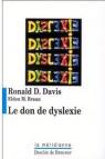 Le don de dyslexie par Davis