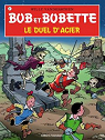 Bob et Bobette, tome 321 : Le duel d'acier  par Vandersteen