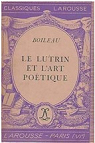 Le Lutrin et l'Art Poétique par Boileau