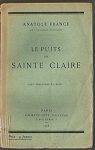 Le puits de Sainte Claire par France