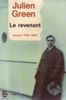 Journal 1946-1950  : Le Revenant  par Green