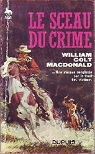 Le sceau du crime par MacDonald