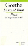 Le second Faust par Goethe