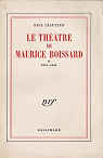 Le Thtre de Maurice Boissard, tome I (1907-1923) par Lautaud