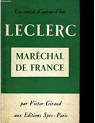 Leclerc marchal de france par Giraud