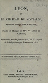 Lon ou le chteau de Montaldi par Bawr