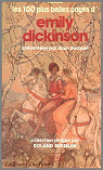 Les 100 plus belles pages d'Emily Dickinson par Bosquet