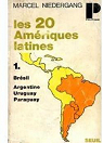 Les 20 Amériques latines tome 1 par Niedergang