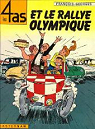 Les 4 As, tome 8 : Les 4 as et le rallye olympique par Chaulet