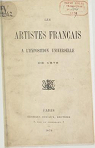 Les Artistes franais  l'Exposition universelle de 1878. Par J. Claretie. par Claretie