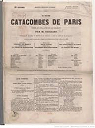 Les Catacombes de Paris, drame en 5 actes et 6 tableaux, par M. Taillade... Paris, thtre Beaumarchais, 28 janvier 1860 par Taillade