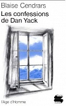 Dan Yack 02 : Les Confessions de Dan Yack par Cendrars