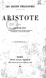 Aristote - Les Grands Philosophes par Piat