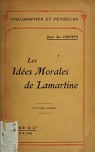 Les Ides morales de Lamartine, par Jean Des Cognets par Cognets