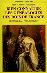 Les généalogies des rois de France par Volkmann