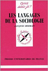 Les langages de la sociologie par Herman