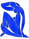 Les nus bleus par Matisse