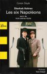 Sherlock Holmes : Les six Napolons - L'Homme  la lvre tordue - Silver Blaze - Le Trait naval par Doyle
