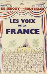 Les voix de la France par Sdouy