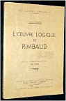 L'oeuvre logique de Rimbaud par Dhtel