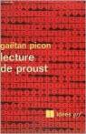 Lecture de Proust par Picon