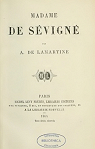 Madame de Svign par Lamartine